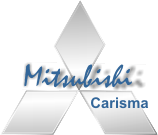 Logo - Mitsubishi-Carisma